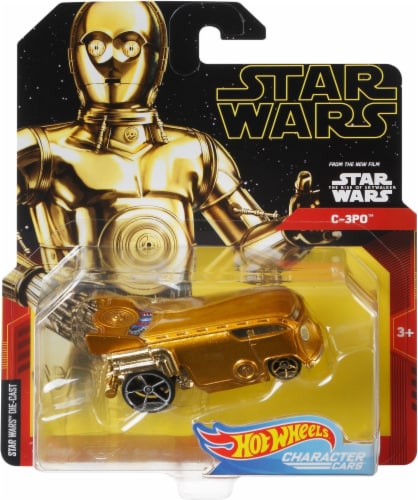 Hot Wheels Star Wars Star Destroyer Carship Perspective: back