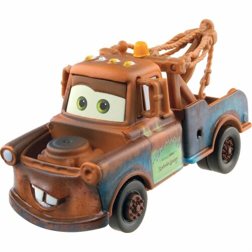 Disney Pixar Cars 1:55 Scale Die-Cast Mater Perspective: back
