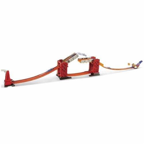 Hot wheels stunt kit online