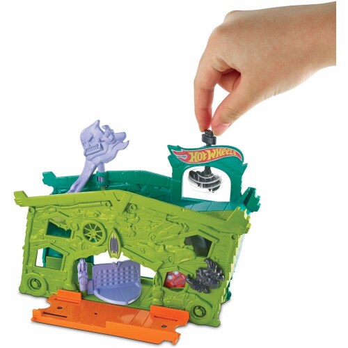 Hot Wheels Ghost Garage Playset 1 Mariano s