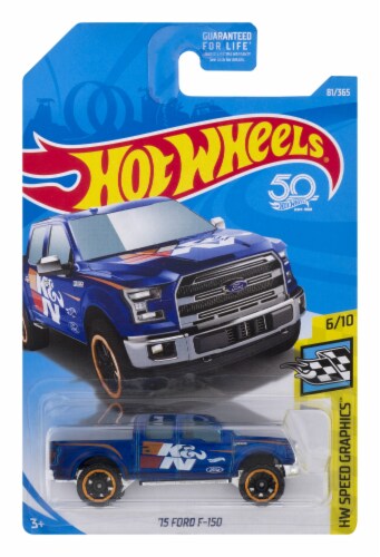 Mattel Hot Wheels® Basic Car Assortment Perspective: back