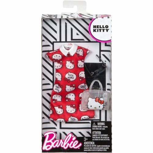 Hello kitty doll clothes deals