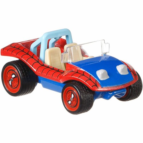 Hot Wheels® Spider Mobile Perspective: back