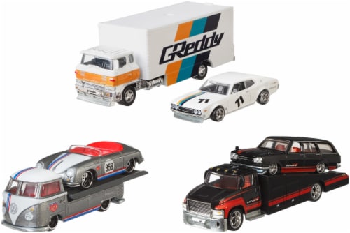 Mattel Hot Wheels® Transport 1 Vehicle Perspective: back