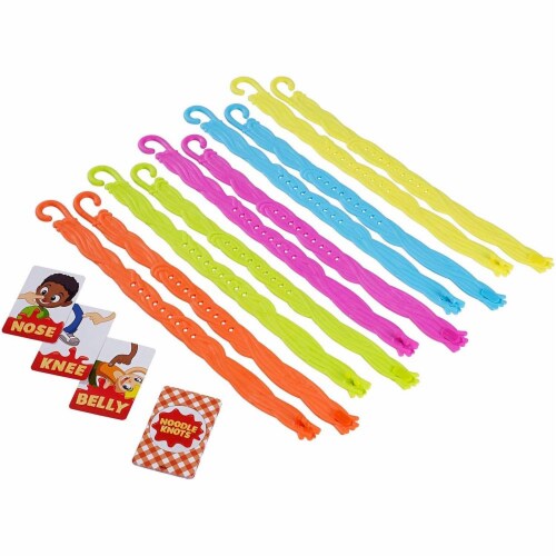 Mattel Noodle Knots Card Game Perspective: back