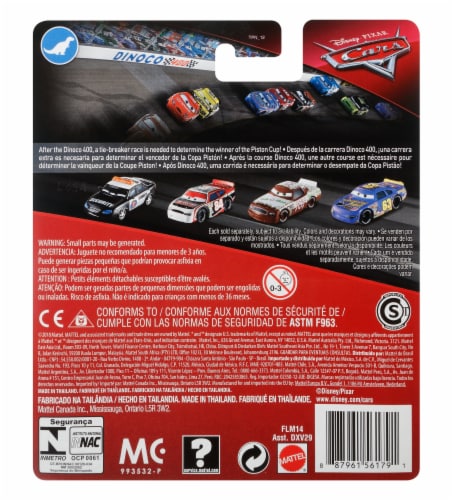 Mattel Disney Pixar Cars 3 Diecast Car - Assorted Perspective: back