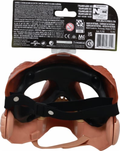 Mattel Jurassic World™ Tyrannosaurus Rex Mask Perspective: back