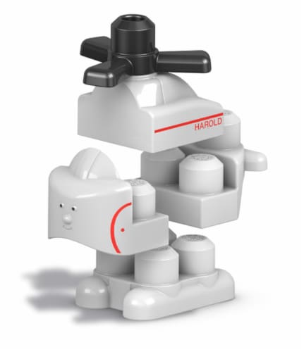 Mega Bloks® Thomas & Friends Harold Engine Perspective: back