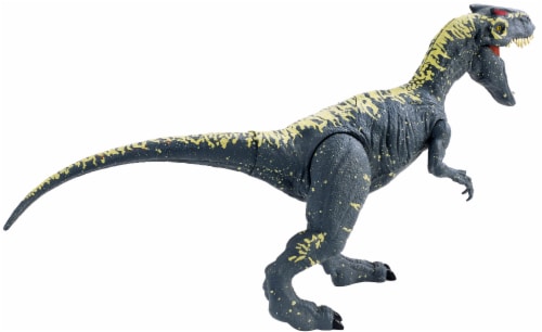 Mattel Jurassic World™ Roarivores™ Allosaurus Perspective: back