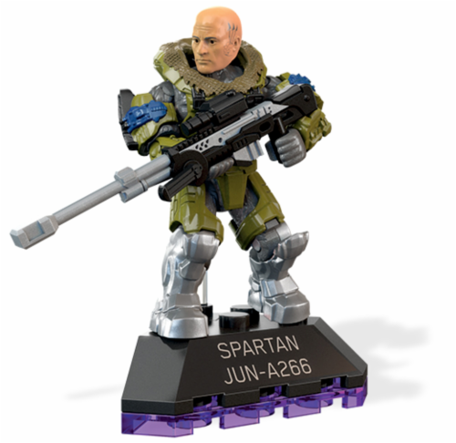 Mega Construx™ Halo® Halo Heroes Action Figure - Assorted Perspective: back
