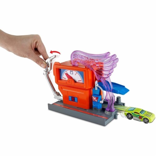 Hot Wheels Transporteur Lift et Lunch Mattel