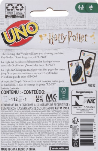 Mattel Uno® Card Game, 1 ct - Fry's Food Stores