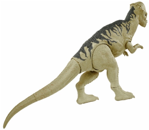 Mattel Jurassic World Pachycephalosaurus Dinosaur Figure Perspective: back