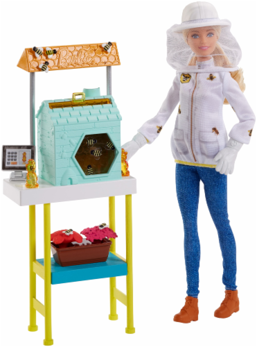 Mattel Barbie® Beekeeper Playset Perspective: back