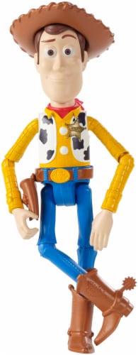 Mattel Disney Pixar Toy Story Woody Figure Perspective: back