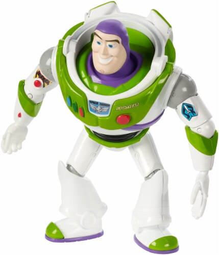 Mattel Disney Pixar Toy Story Buzz Lightyear Figure Perspective: back