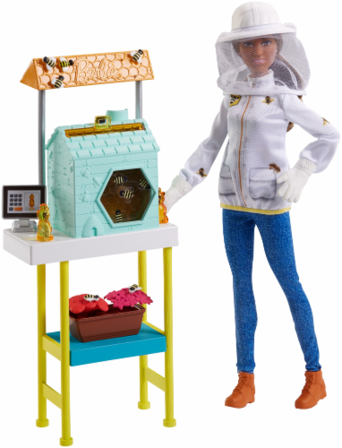 Mattel Barbie® Beekeeper Playset Perspective: back