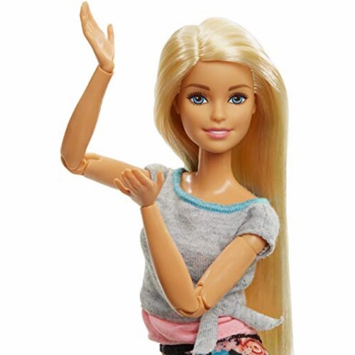 Barbie Made To Move Doll Blonde 1 Dillons Food Stores