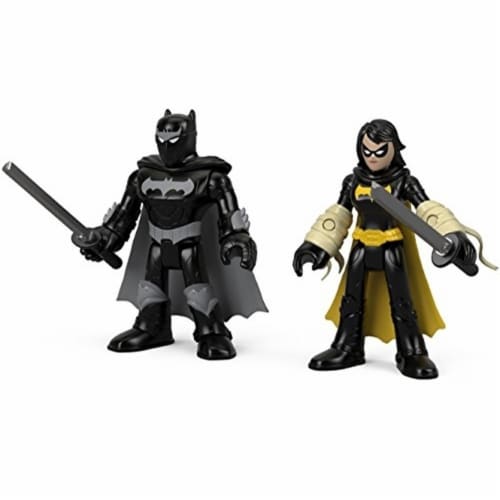 Imaginext ninja top armour batmobile