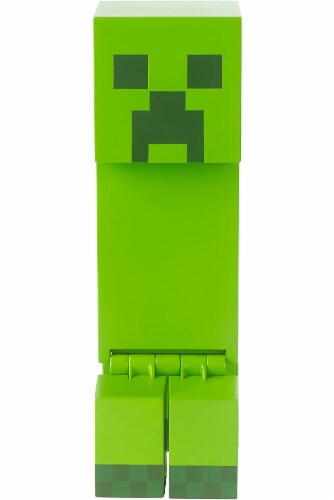 Minecraft Creeper Large Figure Perspective: back