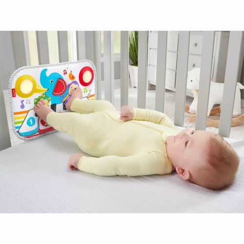 Fisher price smart stages kick and play piano hotsell