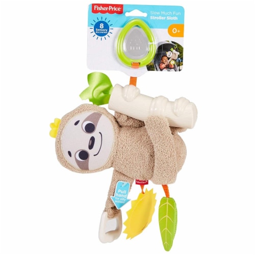 Fisher-Price® Slow Much Fun Stroller Sloth Perspective: back