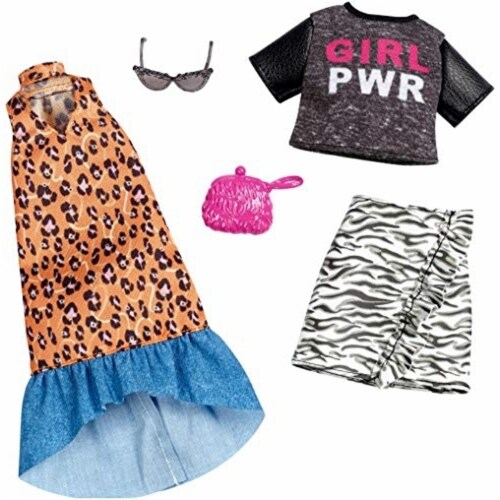 Mattel Barbie® Fashion Animal Print Perspective: back