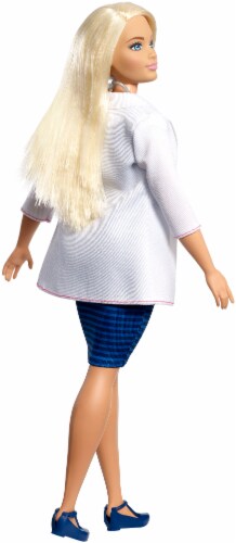 Mattel Barbie® You Can Be Anything™ Doctor Doll Perspective: back