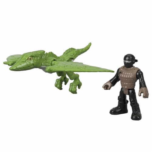 Fisher-Price Imaginext Jurassic World, Pterodactyl Dinosaur Perspective: back