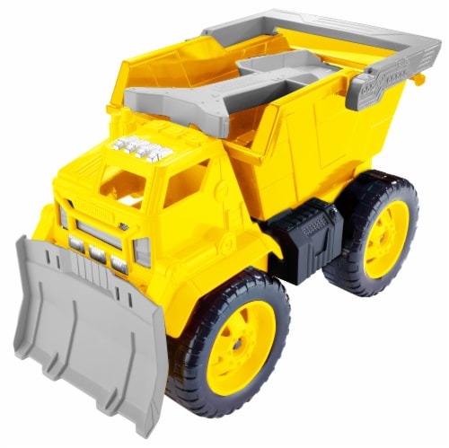 Mattel Matchbox™ Sand Truck Perspective: back