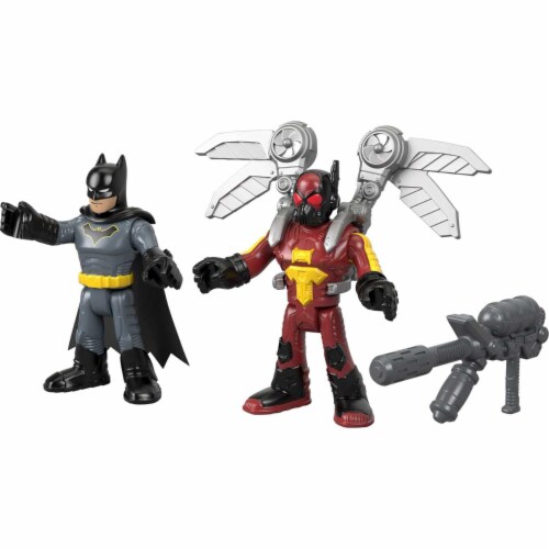 Fisher-Price Imaginext DC Super Friends Firefly Batman Perspective: back
