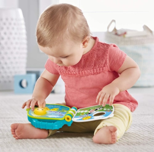 Fisher-Price Laugh & Learn Counting Animal Friends Perspective: back