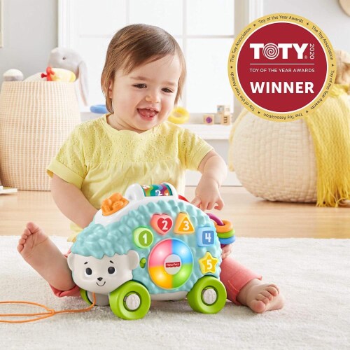 Fisher-Price® Linkimals Happy Shapes Hedgehog™ Perspective: back