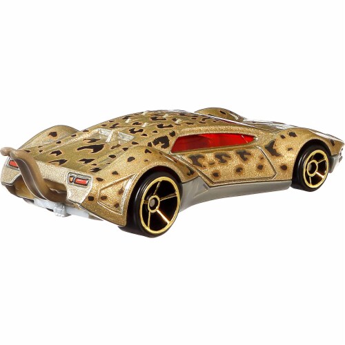 Mattel Hot Wheels® DC Universe Character Cars Perspective: back