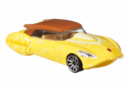 Mattel Hot Wheels® Belle Disney Vehicle Perspective: back