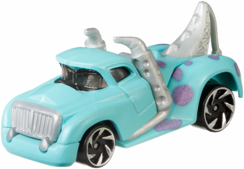 Mattel Hot Wheels® Sully Disney Vehicle Perspective: back
