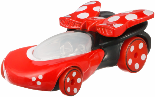 hot wheels minnie