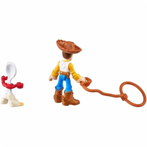 Fisher Price Forky and Woody Toy Story 4 Disney Pixar Imaginext