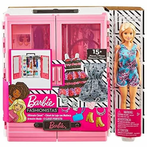 Mattel Barbie® Fashionistas Ultimate Closet Doll and Accessories, 1 ct -  Fred Meyer