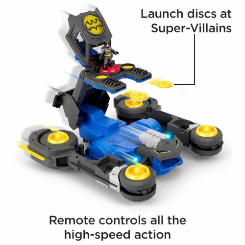 Imaginext DC Super Friends Transforming Batmobile 1 ct Harris Teeter