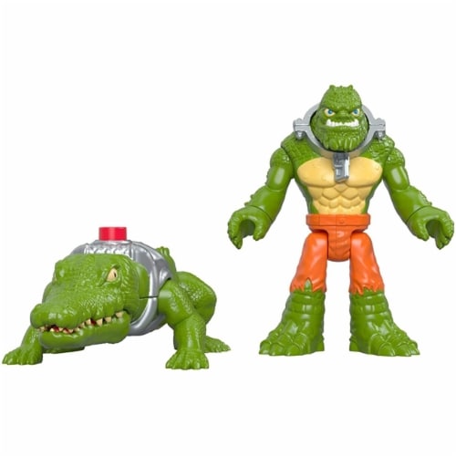 Fisher-Price® Imaginext DC Super Friends -K Croc & Crocodile Pet Perspective: back