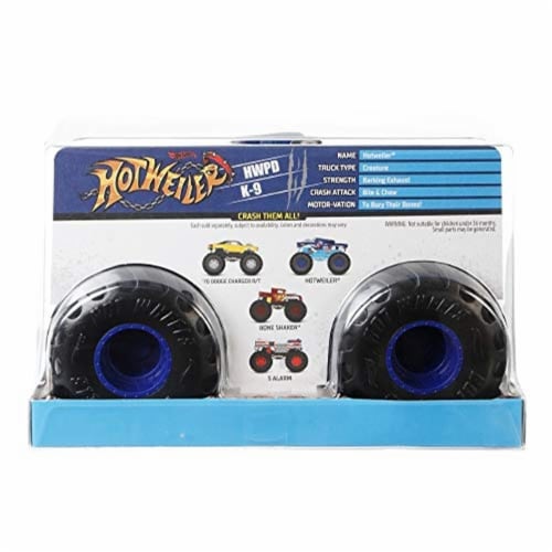 Mattel Hot Wheels® Monster Trucks Hotweiler Vehicle Perspective: back