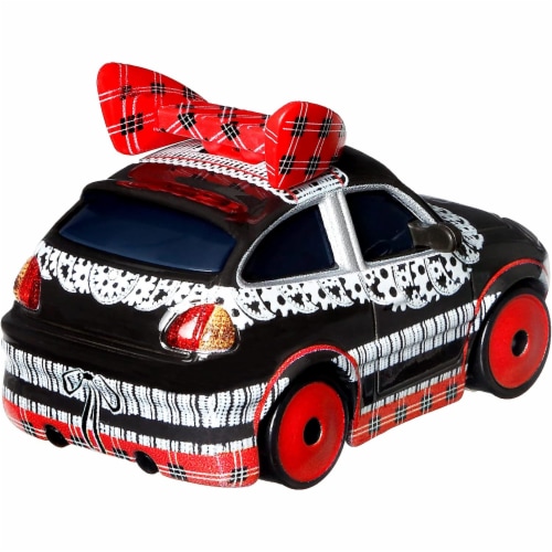 Disney Pixar Die-Cast 1:55 Scale Cars Chisaki Perspective: back