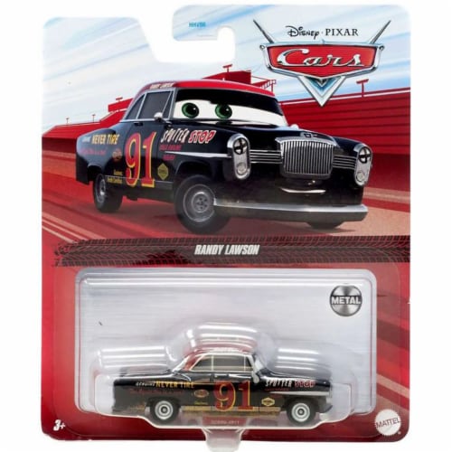 Disney Pixar Cars 1:55 Scale Die-cast Randy Lawson Perspective: back