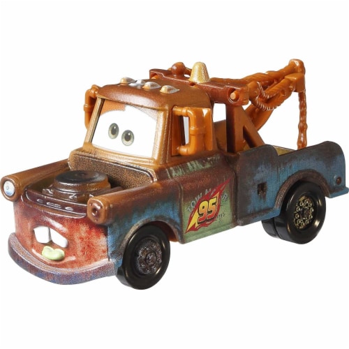 Disney Pixar Die-Cast 1:55 Scale Cars Wasabi Mouth Mater Perspective: back