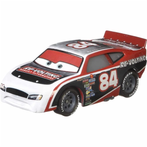 Disney Pixar Die-Cast 1:55 Scale Cars Dave Alternators Perspective: back