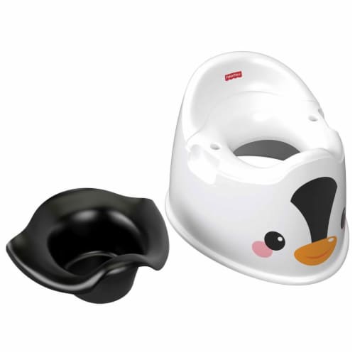 Fisher-Price® Penguin Potty Perspective: back