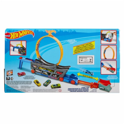 Mattel Hot Wheels Stunt Go Mobile Track Set 1 ct Food 4 Less
