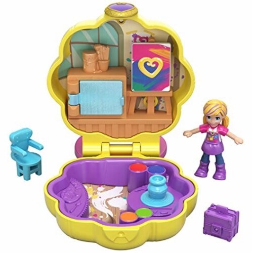 Polly Pocket Awesome Art Studio 1 Foods Co