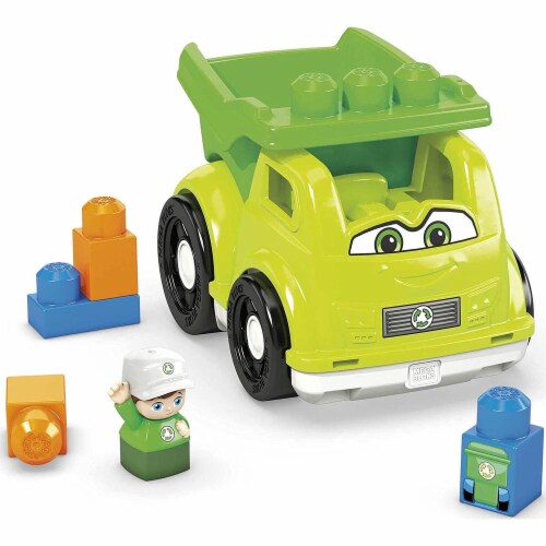 Mega Bloks® Freddy Firetruck Perspective: back